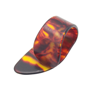 民谣电木吉他义甲 右手拇指指套拨片指环指甲套 指弹专用护甲套