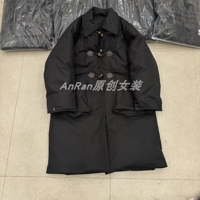 chumo6170冬季新款90白鹅绒长款羽绒服女韩版休闲宽松保暖外套