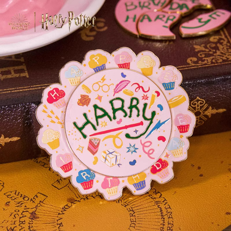 正版ME哈利波特周边海格的蛋糕旋转冰箱贴联名金属磁性贴生日礼物,模玩/动漫/周边/娃圈三坑/桌游,动漫水杯/居家/百货,淘宝优惠券,粉丝福利购,淘宝优惠卷