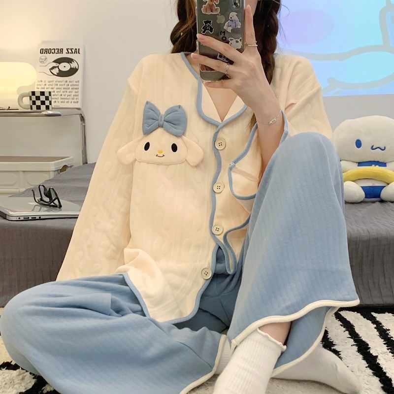 月子服春秋纯棉产后产o妇哺乳睡衣女10月份11空气棉冬季孕妇住院,孕妇装/孕产妇用品/营养,家居服套装,淘宝优惠券,粉丝福利购,淘宝优惠卷