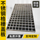 现货304不锈钢条形格栅园林雨水篦子厨房庭院下水道盖板现货201