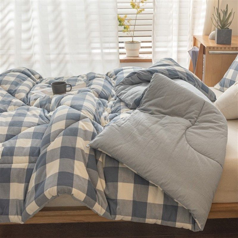 水洗棉新疆c纯棉花被子被芯棉被冬天加厚被子棉絮春秋被宿舍单人,床上用品,棉花被,淘宝优惠券,粉丝福利购,淘宝优惠卷