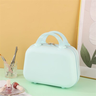 【源头厂家】12寸行李箱时尚子母箱轻便携带手提箱女旅行箱