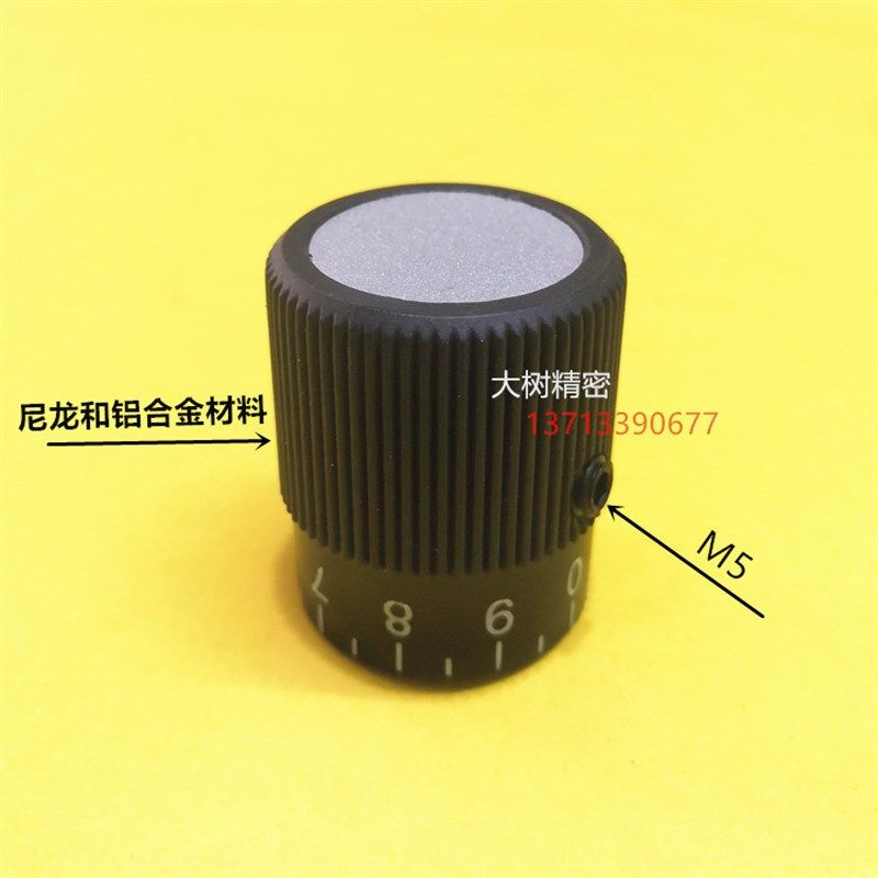 促厂促手柄手轮带刻度微调旋钮丝杆滑台钳手轮旋L钮仪器设备指品_虎窝淘