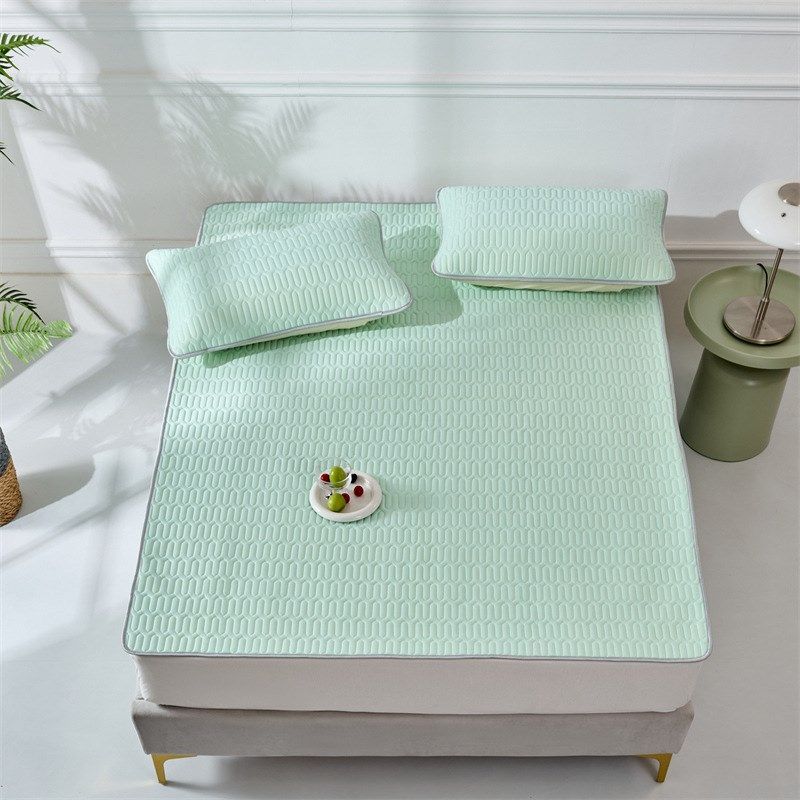 0.3/0.4厚度乳胶p凉席三件套 夏季床垫软垫家用单人学生宿舍榻榻,床上用品,乳胶席,淘宝优惠券,粉丝福利购,淘宝优惠卷