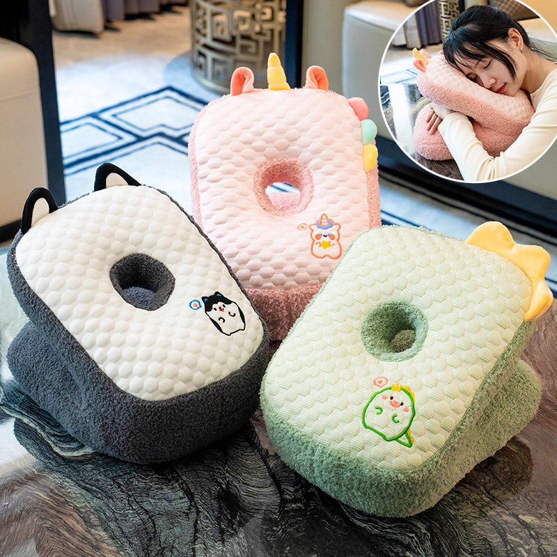 午睡枕小学生趴睡枕儿童抱枕睡觉B专用办公室桌面午睡趴趴枕可爱,居家布艺,午睡枕,淘宝优惠券,粉丝福利购,淘宝优惠卷