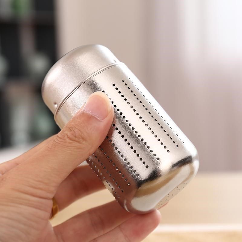 纯钛茶叶过滤网铁壶铜壶银壶泡茶神器茶壶独立茶仓水杯泡茶球茶漏
