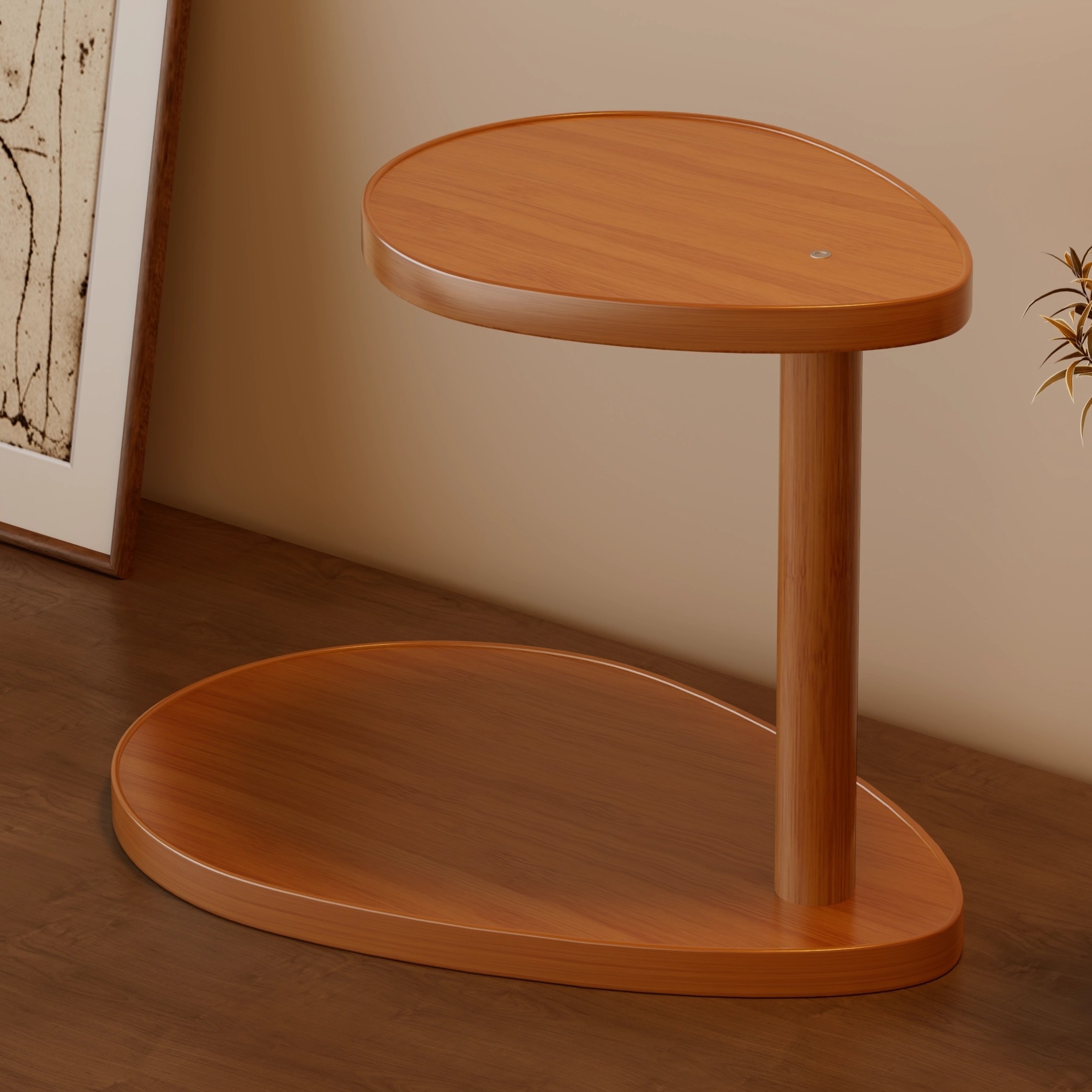 桌面摆件架玄关置物架入户钥匙收纳架桌上托盘装饰眼镜手表摆放架