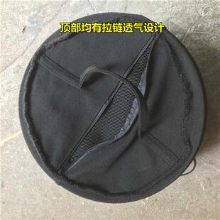 弹簧收蜂笼蜜蜂招蜂布袋折叠诱蜂桶捕捉野外引分蜂群养蜂土蜂中蜂