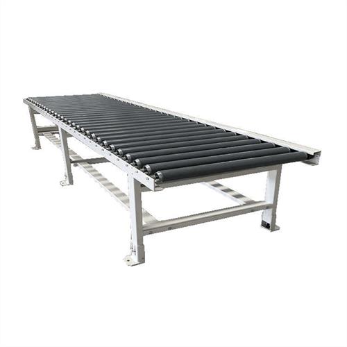 有动力无动力滚筒输送线传送机流水线物流快递分拣线卸货滚筒滑梯