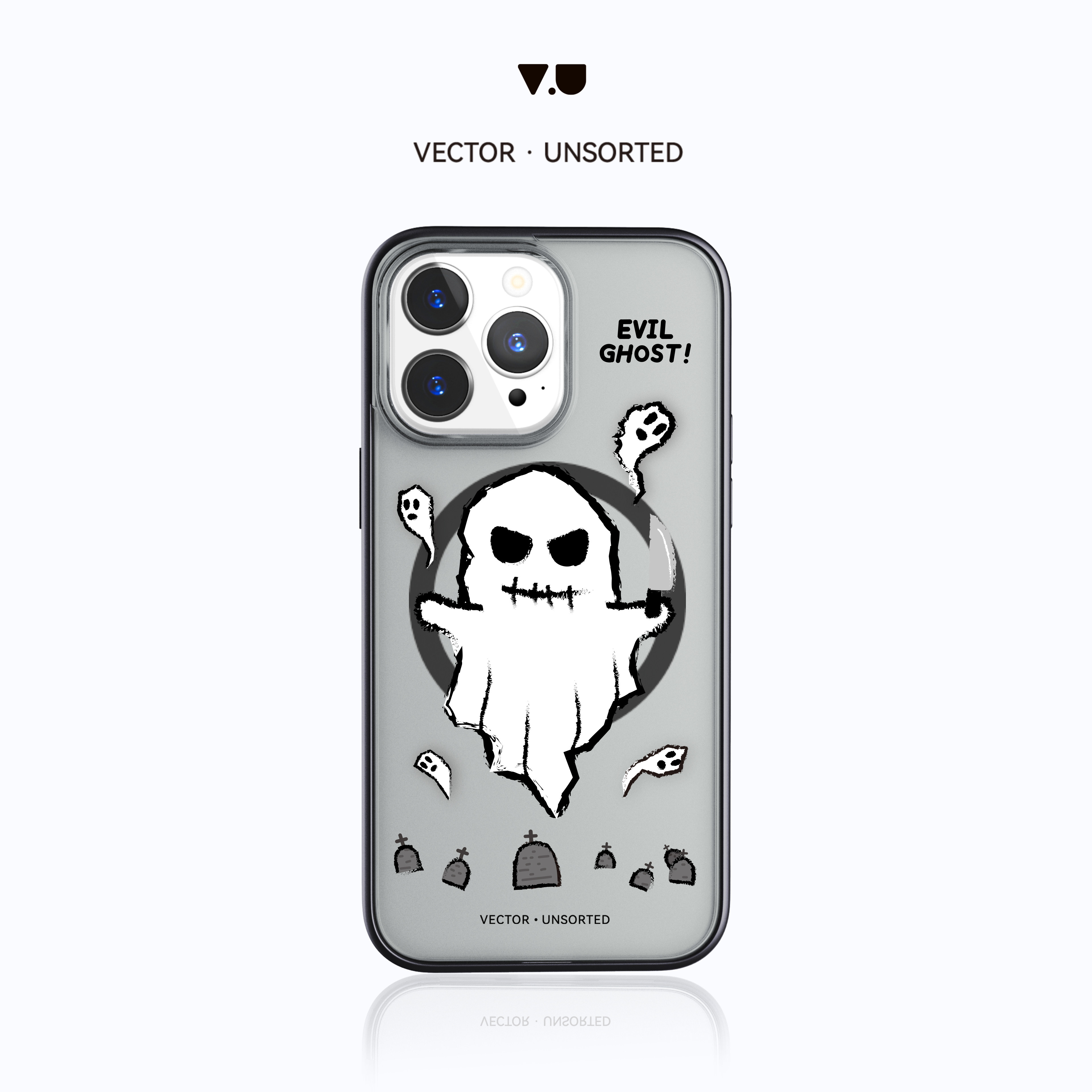 矢量无序原创iPhone14艺术手机壳