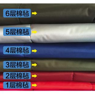 加厚棉门帘家用保暖空调挡风防寒防水隔音牛津布保温门帘 定做冬季