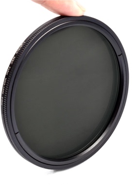 Lightdow 镀膜减光滤镜N2-1000 可调整进入镜头光线量 支持使用更长曝光时间更大光圈拍摄 适合拍摄流水瀑布
