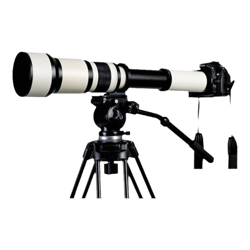 650-1300mm远摄长焦 变焦镜头 适用于佳能尼康手动镜头650-2600mm