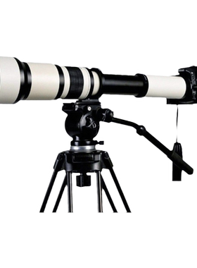 650-1300mm远摄长焦 变焦镜头 适用于佳能尼康手动镜头650-2600mm