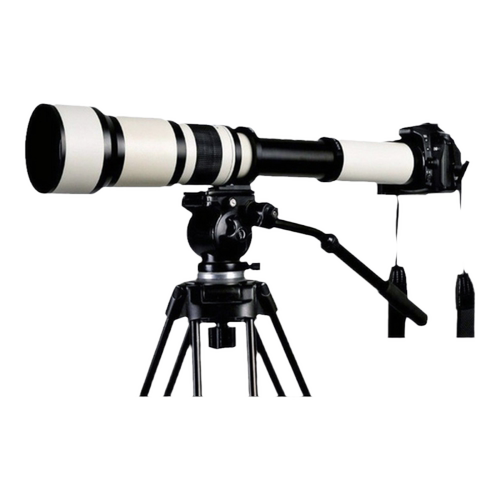 lightdow长焦拍月650-2600mm镜头