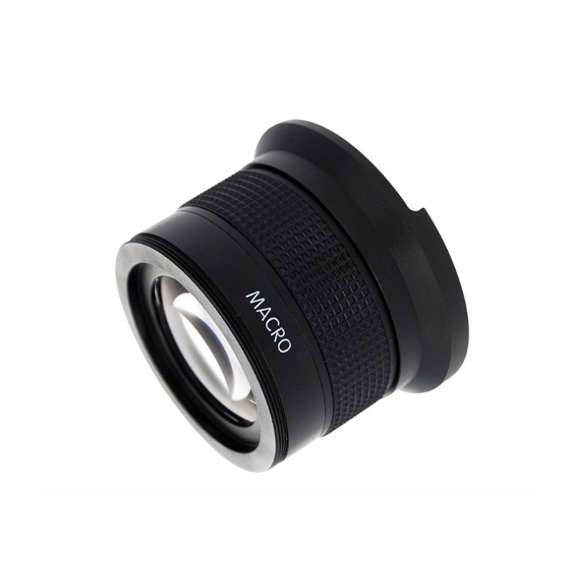 Lightdow 0.35X广角微距二合一附加镜头 镜头扩展广角微距 摄影配件 单反微单相机镜头配件