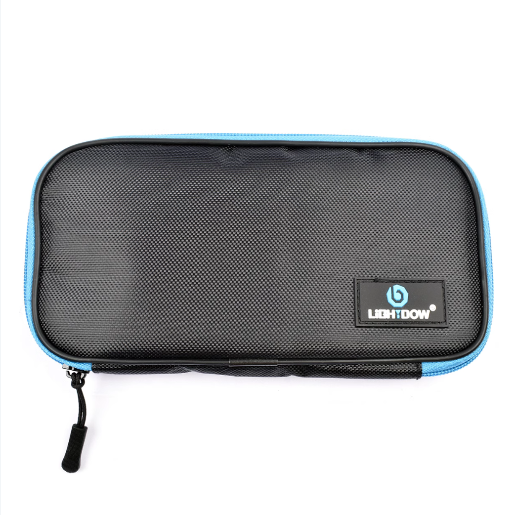 Lightdow 9片长方形滤镜包多片大容量长方形滤镜收纳袋轻便耐用滤镜保护袋