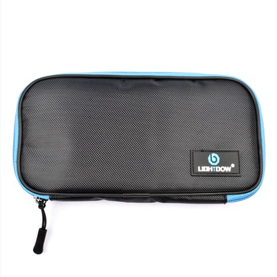 Lightdow 9片长方形滤镜包多片大容量长方形滤镜收纳袋轻便耐用滤镜保护袋