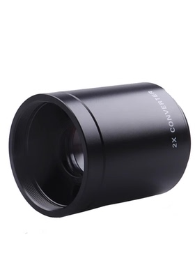 T2螺纹口增倍镜2x