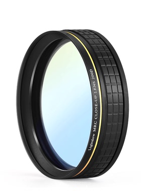 Lightdow 200D微距滤镜 放大被摄物体细节减少畸变提升画质 适合昆虫花朵植物纹理珠宝首饰微小手工艺品拍摄