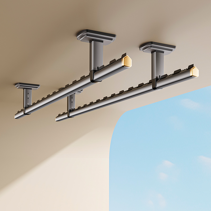 马伊琍推荐！！四季沐歌晾衣杆