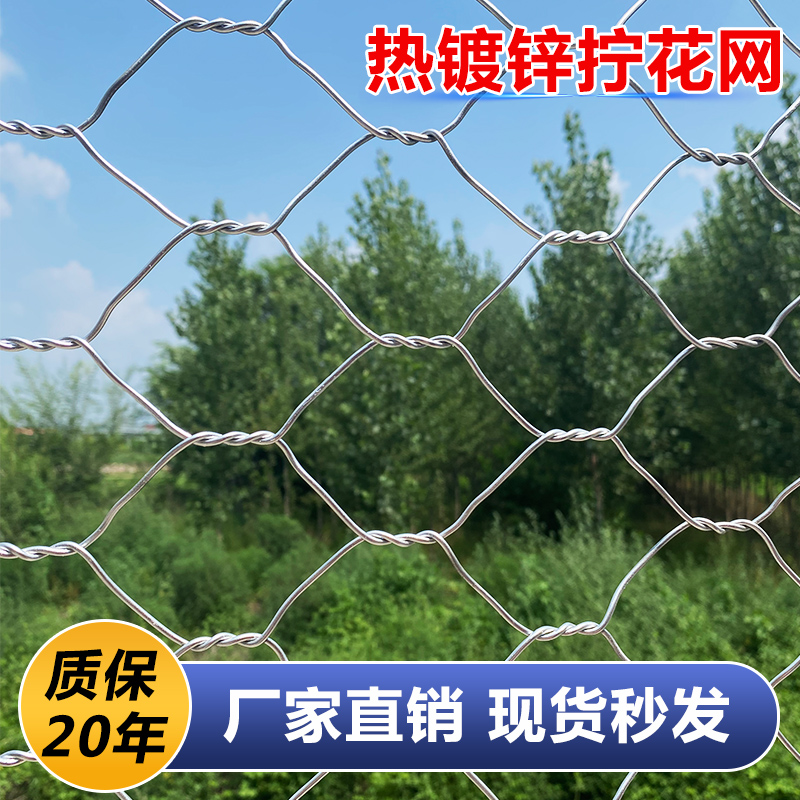 衡胜【产地直发】拧花六角网