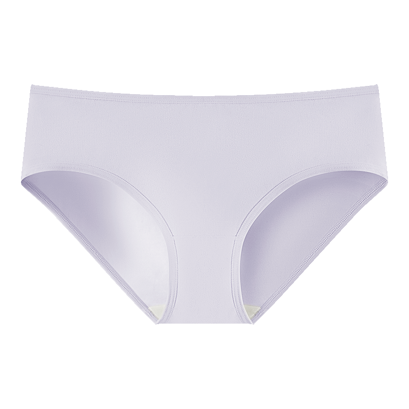 内裤女2025新款纯棉抗菌日系女士中低腰全棉10a级抗菌无痕三角裤