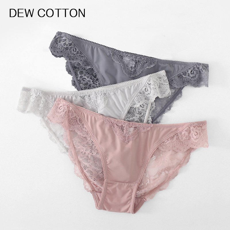 蕾丝内裤女性感纯棉裆低腰少女火辣三角裤