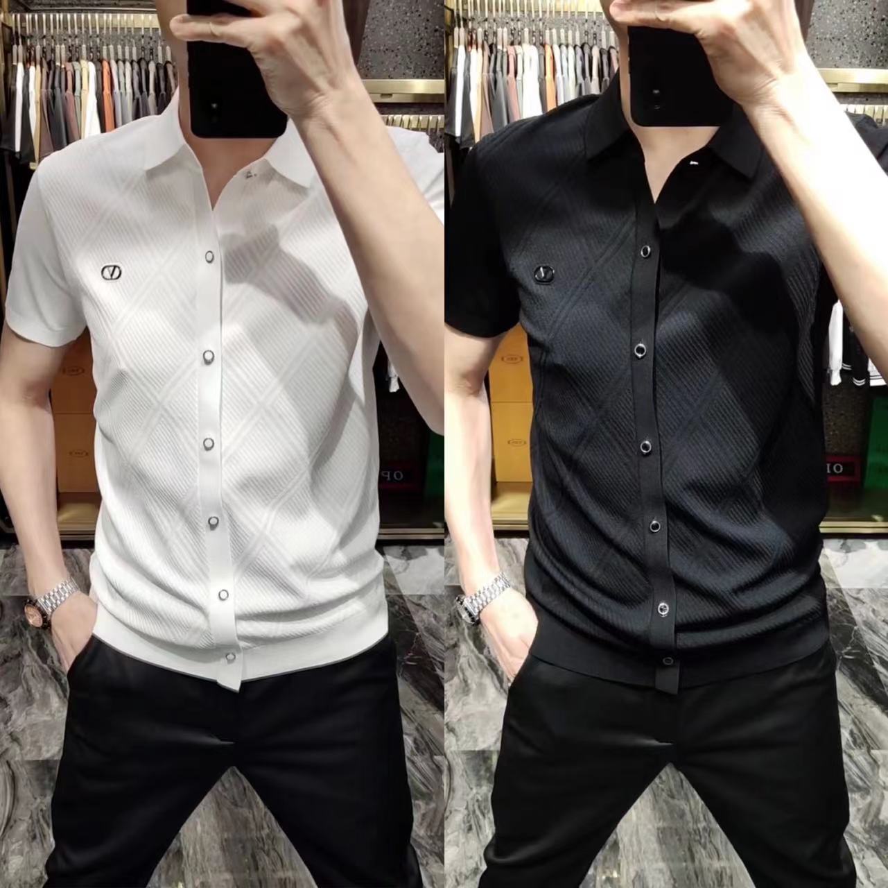 夏季男士新款绅士百搭翻领Polo衫