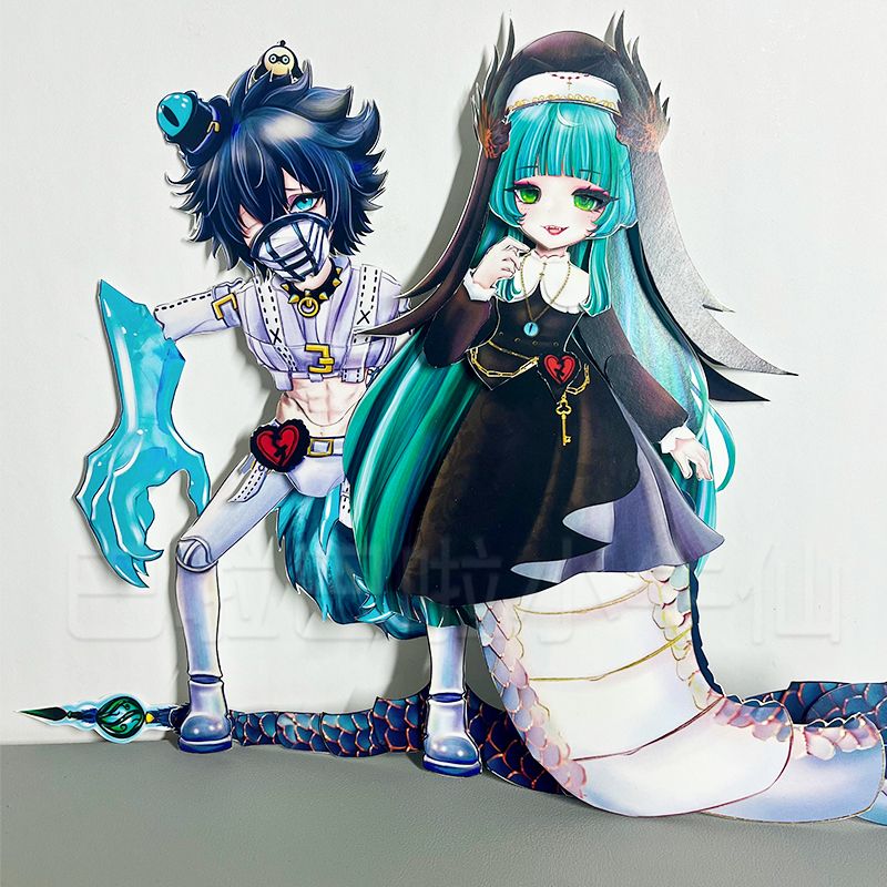 逃出惊魂夜可动人偶蛋仔