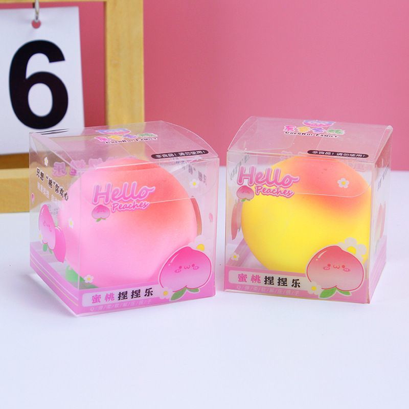 网红款蜜桃捏捏乐创意成