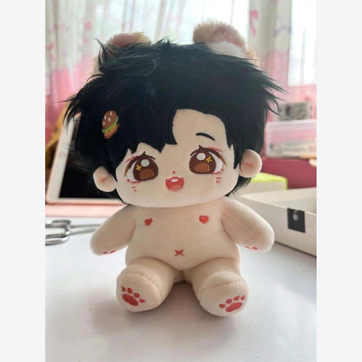 属性周边毛绒棉花弘凡超