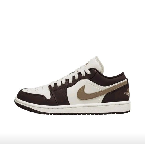 Nike Air Jordan 1 Low AJ1棕色低帮女子复古DC0774-200博隆