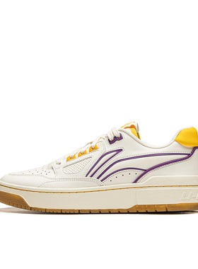 李宁运动休闲鞋滑板鞋男情侣鞋透气耐磨防滑软弹ABCU025轩