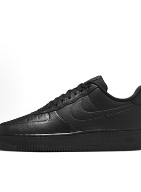 Nike Air Force 1 Low AF1黑色 低帮板鞋 FB8875-001新胜河南仓
