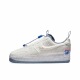 Air Force 耐克Nike AF1空军一号白蓝男低帮CZ1528 100山东27仓
