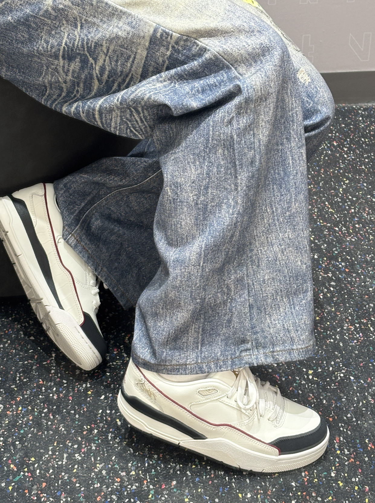 Jordan FLIGHT COURT 防滑耐磨 低帮 篮球鞋 IH7321-131 乔治