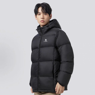 CAMEL骆驼羽绒服2025男女连帽黑色M13CR07089 M33CR07131咸宁仓