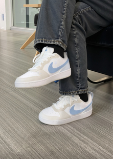 IB4701 耐克Nike Low白蓝低帮耐磨板鞋 Borough 141乔治 Court