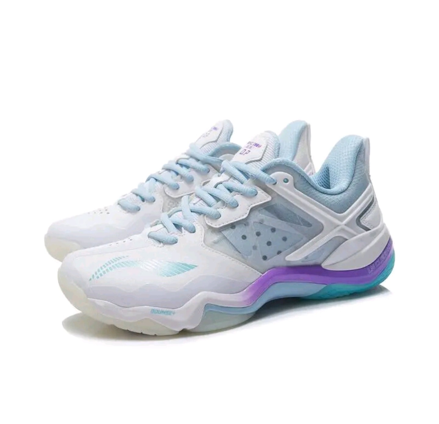 李宁 音爆 羽毛球鞋 系带软底碳板减震防滑耐磨透气运动浙江82仓