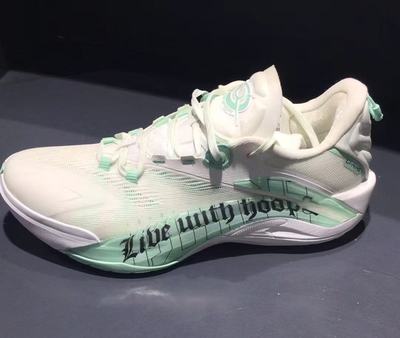 李宁 反伍 BADFIVE 游击1 SUPER 篮球鞋 超䨻科技外场轩