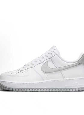 Nike Air Force1休闲低帮板鞋灰白 FJ4146-10YD仓
