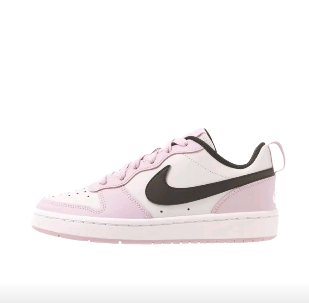 耐克Nike樱花粉白粉低帮女款潮流休闲板鞋BQ5448-005博隆