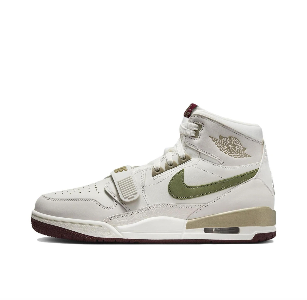 耐克Jordan Legacy 312 AJ312白绿灰篮球鞋HF0745-131 bl仓jr