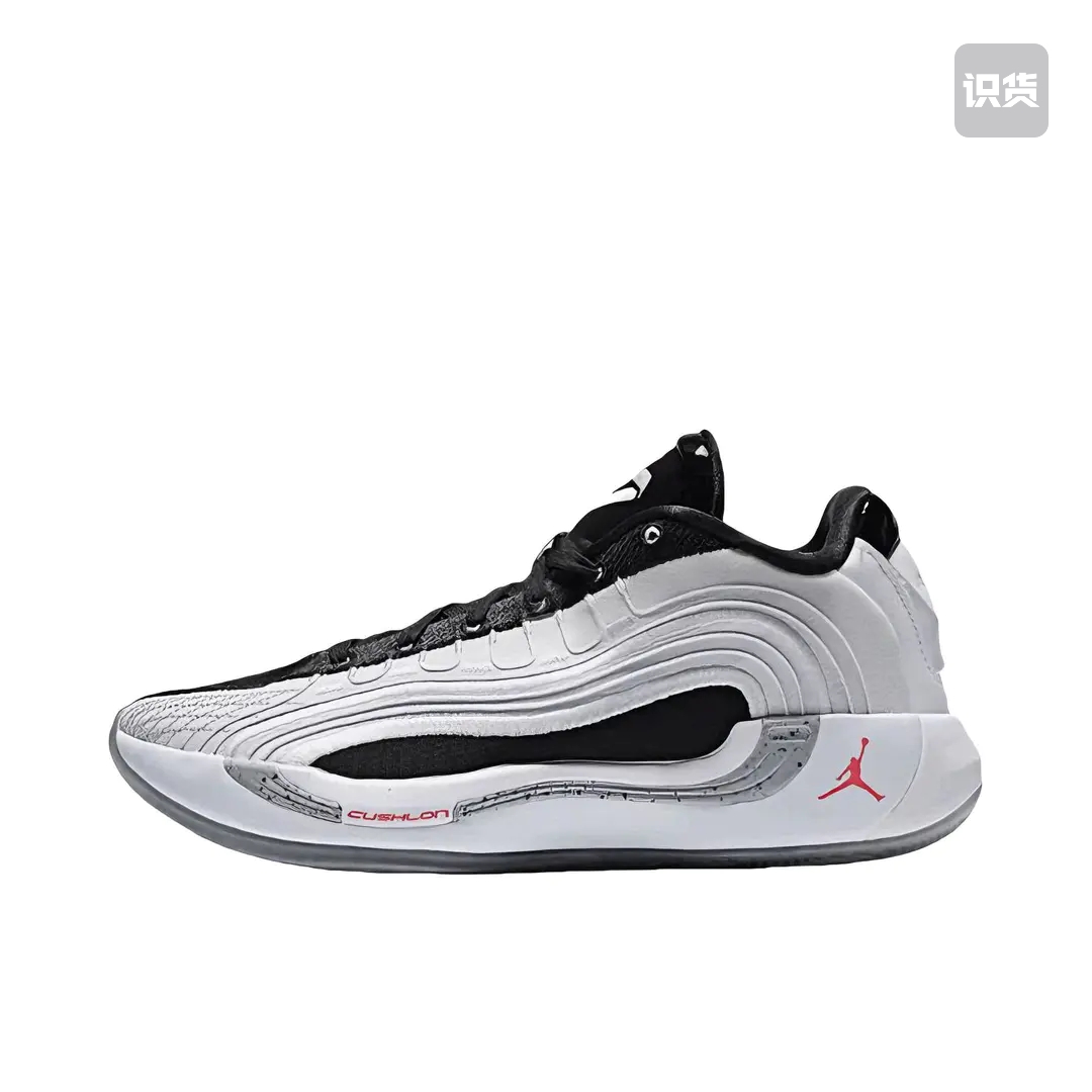 耐克Nike Jordan Luka 4黑红实战篮球鞋HF0824-001博隆