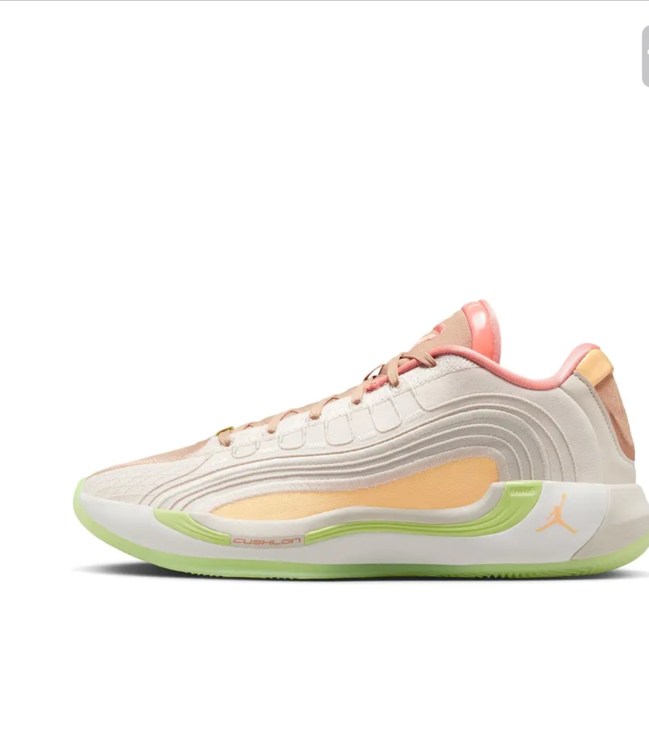 Jordan Luka 4 气垫 支撑包裹 透气 篮球鞋.毅博仓