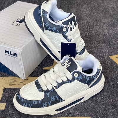 MLB Chunky Liner 仿牛仔 印刻老花 低帮3ASXCMN4N-50NYS杭州12仓