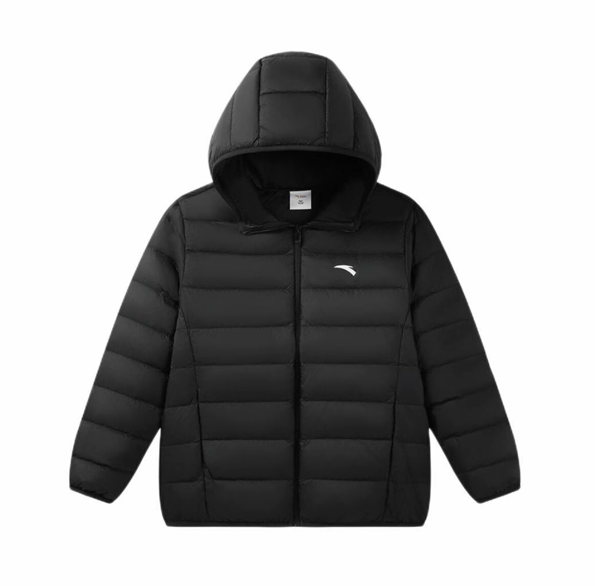 儿童轻薄羽绒服男童红色外套2026秋冬新款加绒保暖连帽轩