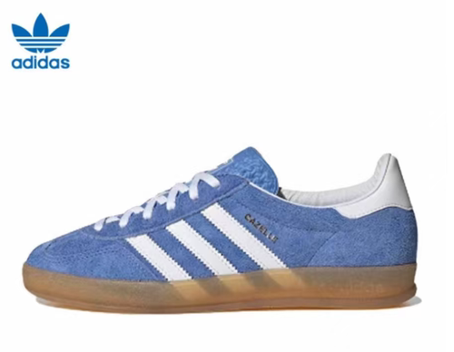 adidas originals Gazelle Indoor潮流休闲低帮板鞋HQ8717 QS仓